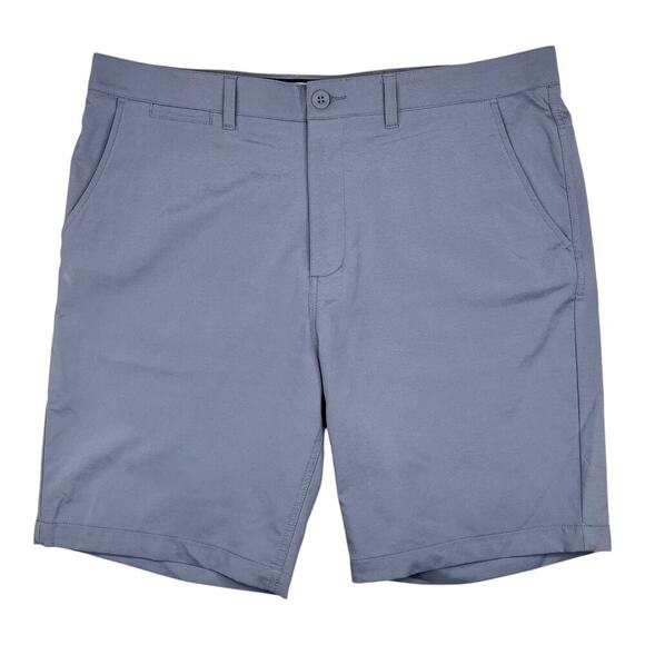 JOHNNIE-O MULLIGAN PERFORMANCE SHORT JMSH1070 in blue men’s size 36 - Picture 1 of 7